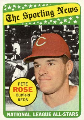 1969 Topps Pete Rose #424 Baseball Card