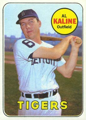 1969 Topps Al Kaline #410 Baseball Card