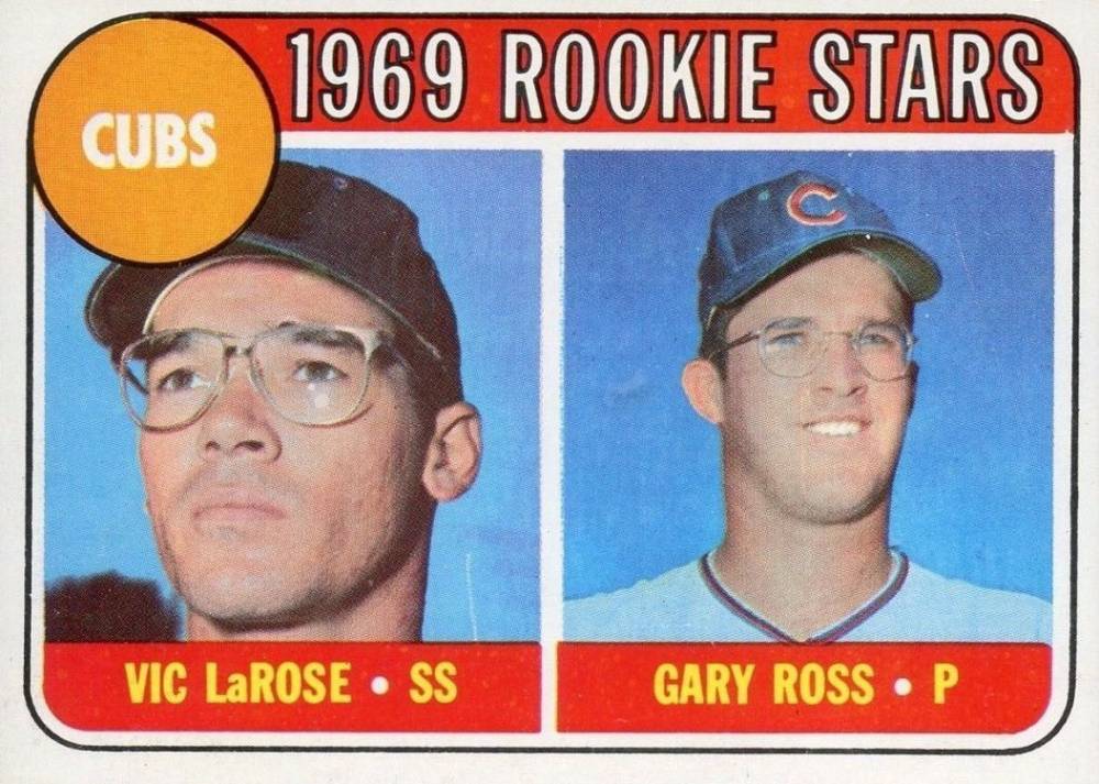 1969 Topps Cubs Rookies #404 Baseball Card