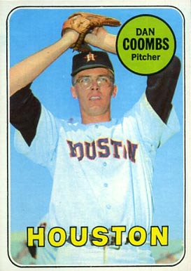 1969 Topps Dan Coombs #389 Baseball Card