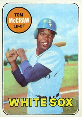 1969 Topps Tom McCraw #388 Baseball Card