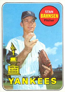 1969 Topps Stan Bahnsen #380 Baseball Card