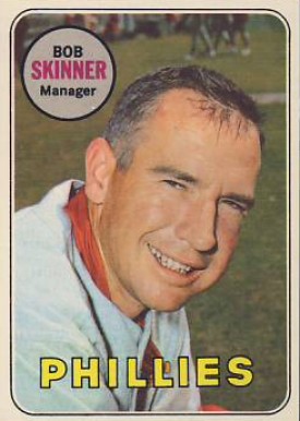 1969 Topps Bob Skinner #369 Baseball Card