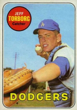 1969 Topps Jeff Torborg #353 Baseball Card