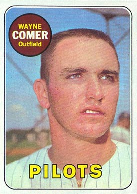 1969 Topps Wayne Comer #346 Baseball Card