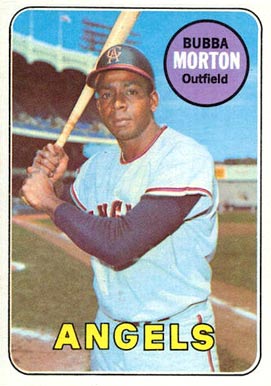 1969 Topps Bubba Morton #342 Baseball Card