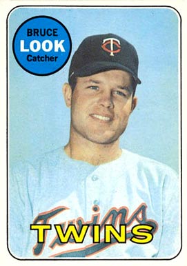 1969 Topps Bruce Look #317 Baseball Card