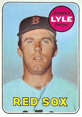 1969 Topps Sparky Lyle #311 Baseball Card