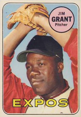 1969 Topps Jim Grant #306 Baseball Card