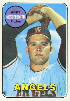 1969 Topps Andy Messersmith #296 Baseball Card