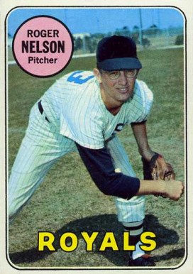 1969 Topps Roger Nelson #279 Baseball Card