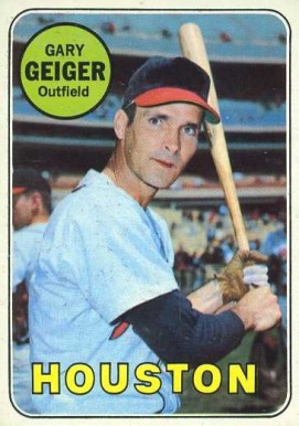 1969 Topps Gary Geiger #278 Baseball Card