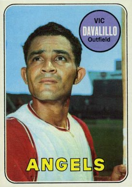 1969 Topps Vic Davalillo #275 Baseball Card