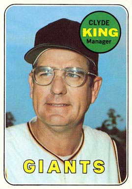 1969 Topps Clyde King #274 Baseball Card