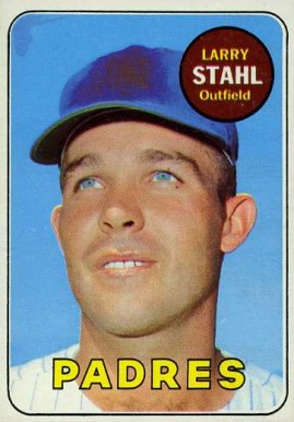 1969 Topps Larry Stahl #271 Baseball Card