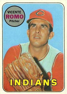 1969 Topps Vicente Romo #267 Baseball Card