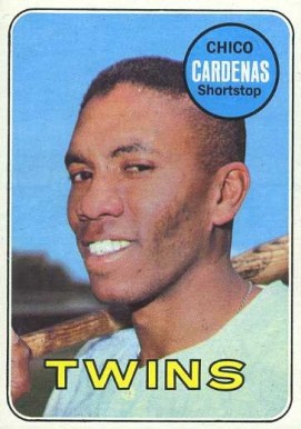 1969 Topps Chico Cardenas #265 Baseball Card