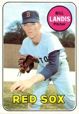 1969 Topps Bill Landis #264 Baseball Card