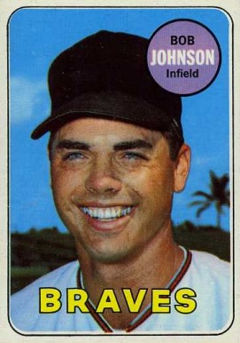 1969 Topps Bob Johnson #261 Baseball Card