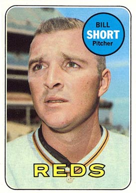1969 Topps Bill Short #259 Baseball Card