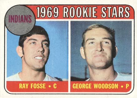 1969 Topps Indians Rookies #244 Baseball Card