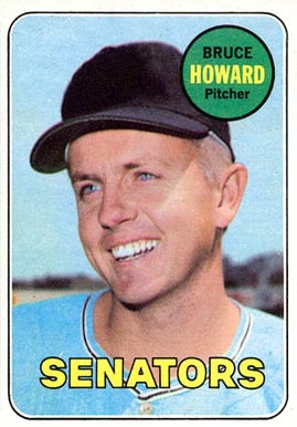 1969 Topps Bruce Howard #226 Baseball Card