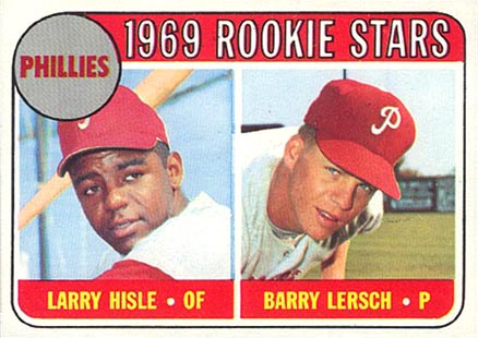 1969 Topps Phillies Rookies #206 Baseball Card