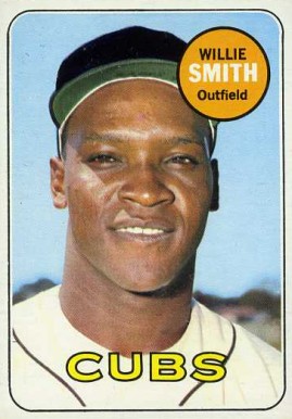 1969 Topps Willie Smith #198 Baseball Card