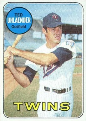 1969 Topps Ted Uhlaender #194 Baseball Card