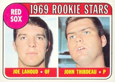 1969 Topps Red Sox Rookies #189 Baseball Card