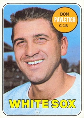 1969 Topps Don Pavletich #179 Baseball Card