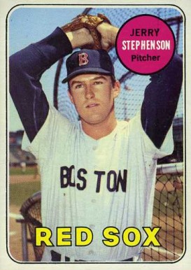 1969 Topps Jerry Stephenson #172 Baseball Card