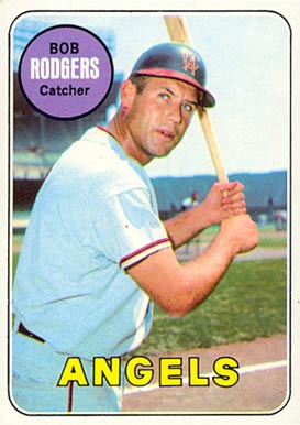 1969 Topps Bob Rodgers #157 Baseball Card