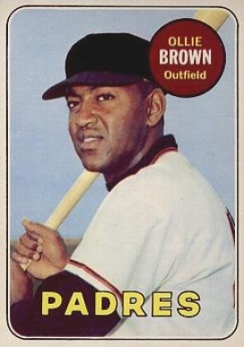 1969 Topps Ollie Brown #149 Baseball Card