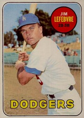 1969 Topps Jim Lefebvre #140 Baseball Card