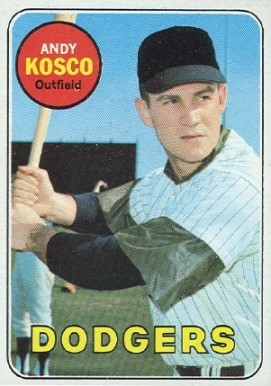 1969 Topps Andy Kosco #139 Baseball Card