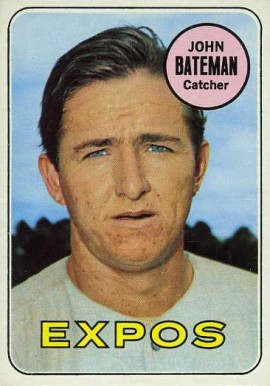 1969 Topps John Bateman #138 Baseball Card
