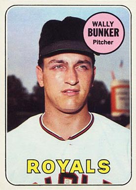 1969 Topps Wally Bunker #137 Baseball Card
