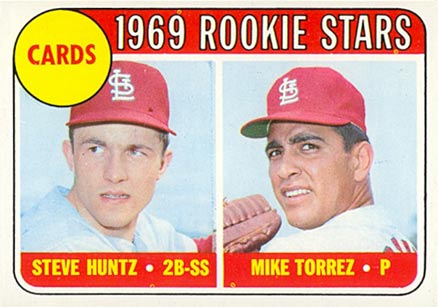 1969 Topps Cards Rookies #136 Baseball Card