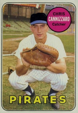 1969 Topps Chris Cannizzaro #131 Baseball Card