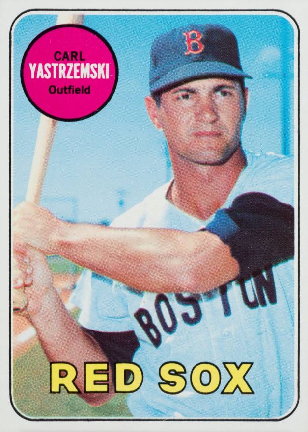 1969 Topps Carl Yastrzemski #130 Baseball Card