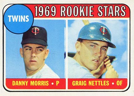 1969 Topps Twins Rookies #99L Baseball Card