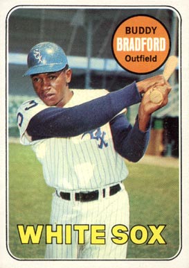 1969 Topps Buddy Bradford #97 Baseball Card