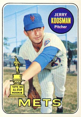 1969 Topps Jerry Koosman #90 Baseball Card