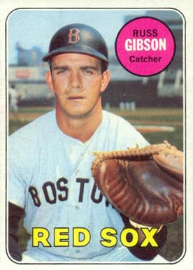 1969 Topps Russ Gibson #89 Baseball Card