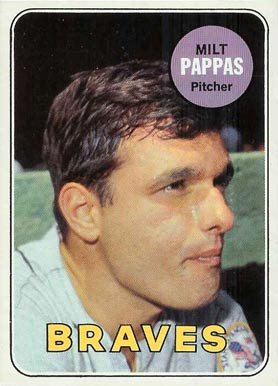 1969 Topps Milt Pappas #79 Baseball Card
