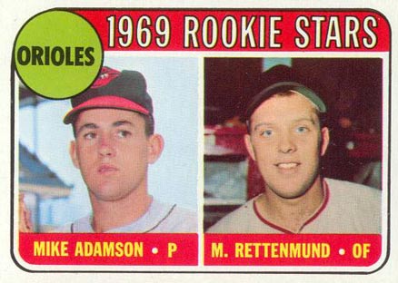 1969 Topps Orioles Rookies #66 Baseball Card
