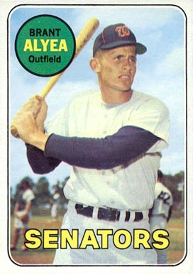 1969 Topps Brant Alyea #48 Baseball Card