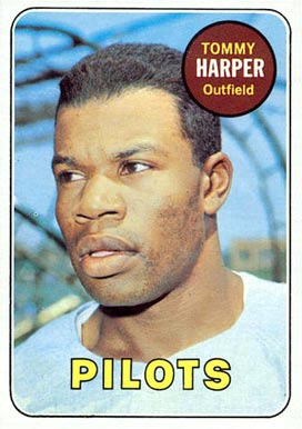 1969 Topps Tommy Harper #42 Baseball Card