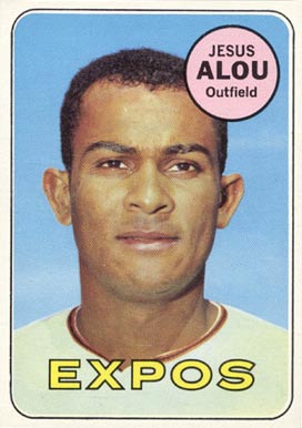1969 Topps Jesus Alou #22 Baseball Card
